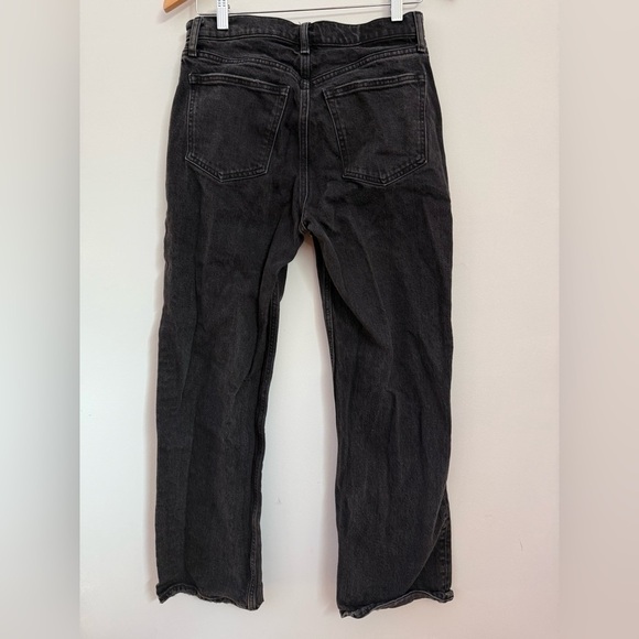 Abercrombie & Fitch Baggy Low Rise Jean | Size 27/4 Short Length - Picture 6 of 9